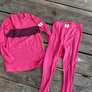 Janus wool baselayer set